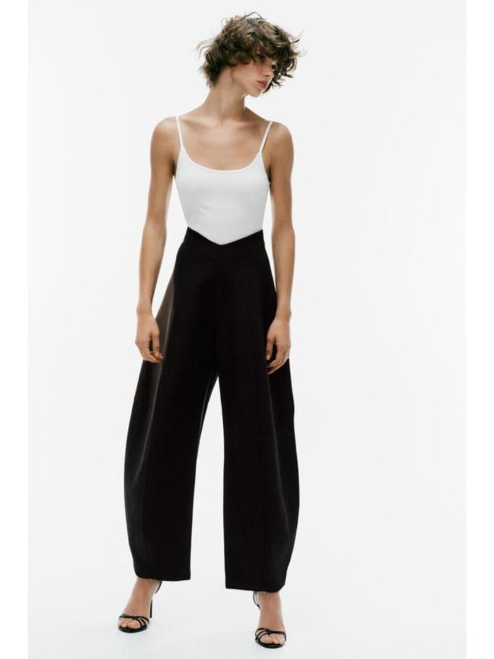 ZARA HIGH-RISE BALLOON PANTS 4391/528/800